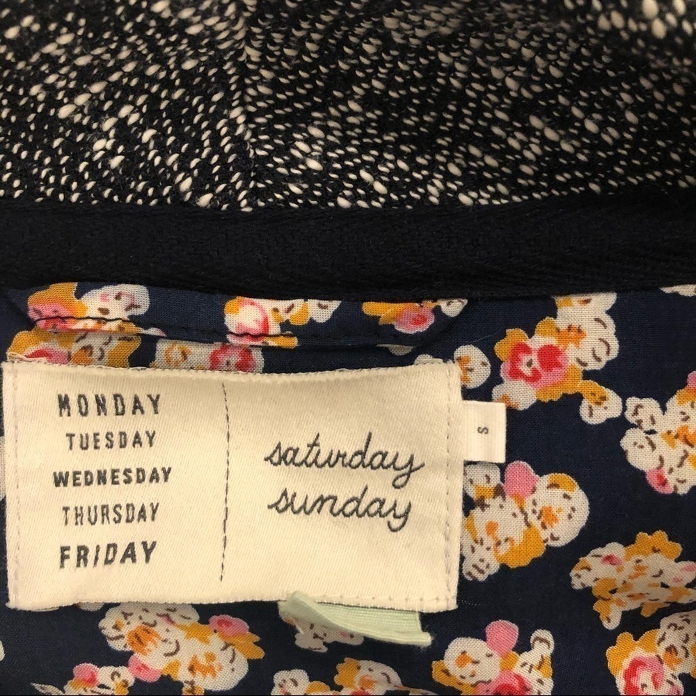 Anthropologie Saturday Sunday Cardigan - Picture 3 of 3